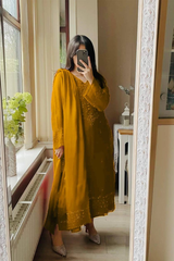 Elevate your festive wardrobe with this Exclusive 3-Piece Plazzo Set