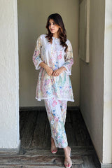 Gulbahar – Floral Elegance Cotton Kurta Set
