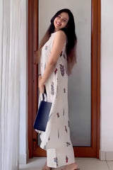 Handblock-printed Kurta Set β a timeless piece that blends simplicity with sophistication.