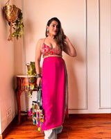 FOR THIS UPCOMING NAVARATRI SEASON OUR EXCLUSIVE STITCHED KURTI