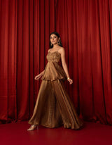 exclusive and trendy Sequin Embroidered Suit Set