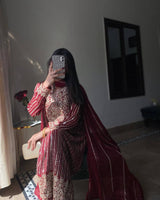 EXCLUSIVE AND PREMIUM WEAR – KURTA PANT SET WITH DUPATTA