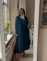 Step into timeless elegance with this Exclusive 3-Piece Plazzo Set