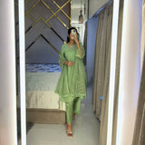 Step into sophistication with this Designer Wear Exclusive 3-Piece Suit