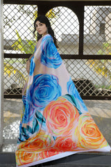 Opaline Rose Garden Saree