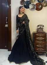 Elevate your traditional wardrobe with this stunning lehenga set