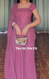 effortless elegance with our premium embroidered suit