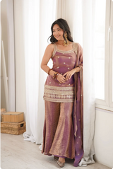 Lavender Luxe Premium Fendi Designer Suit Set