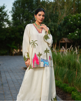 Shahi Baagh Embroidered Suit Set