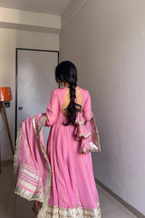 Embrace elegance with our exclusive 3-piece Chinon Suit Set