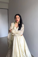 Embrace elegance with our exclusive 3-piece Chinon Suit Set