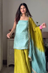 Step into effortless charm with our exclusive 3-piece set