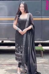 Step into effortless charm with our exclusive 3-piece set