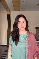 Discover timeless elegance with our beautifully designed 3-piece Farshi Salwar Set