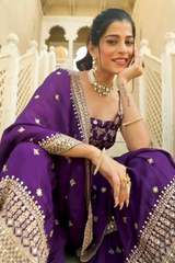 Step into elegance with our latest Designer Sharara Set