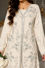 Rudraa Premium Embroidered Suit Set