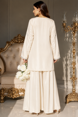 Rudraa Premium Embroidered Suit Set