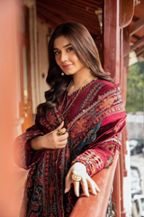 Bring a touch of sophistication to your festive wardrobe with this Designer Wear Embroidered Top, Pant & Dupatta Set π.