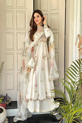 EXCLUSIVE DESIGNER 3-PIECE SEQUIN EMBROIDERED GOWN SET(imp)