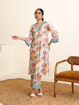 Floral Printed Kurta Set designed for effortless elegance and everyday comfort.