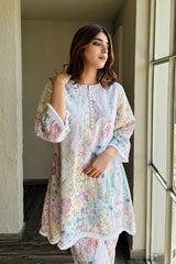 Gulbahar – Floral Elegance Cotton Kurta Set