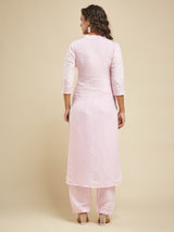 Elegant Viscose Chanderi Designer Kurta Suit Set