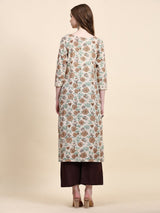This beautiful Designer Kurta Bottom Set