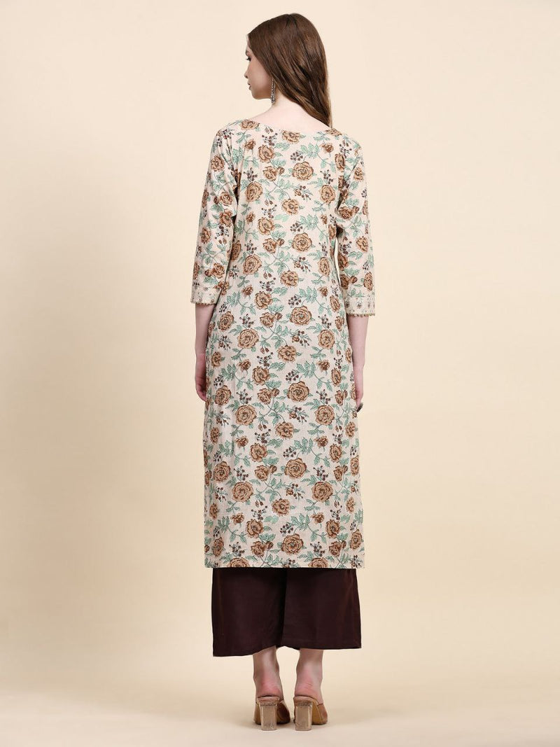 This beautiful Designer Kurta Bottom Set