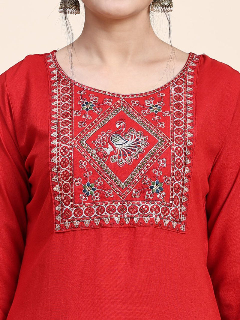 This stunning Designer Kurta Suit Set