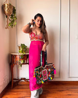 FOR THIS UPCOMING NAVARATRI SEASON OUR EXCLUSIVE STITCHED KURTI