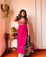 FOR THIS UPCOMING NAVARATRI SEASON OUR EXCLUSIVE STITCHED KURTI