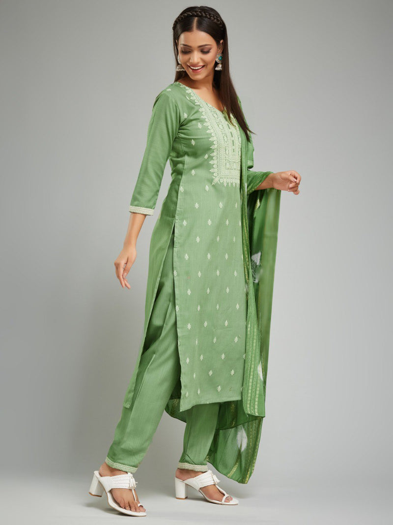This beautiful Designer Kurta Suit Set