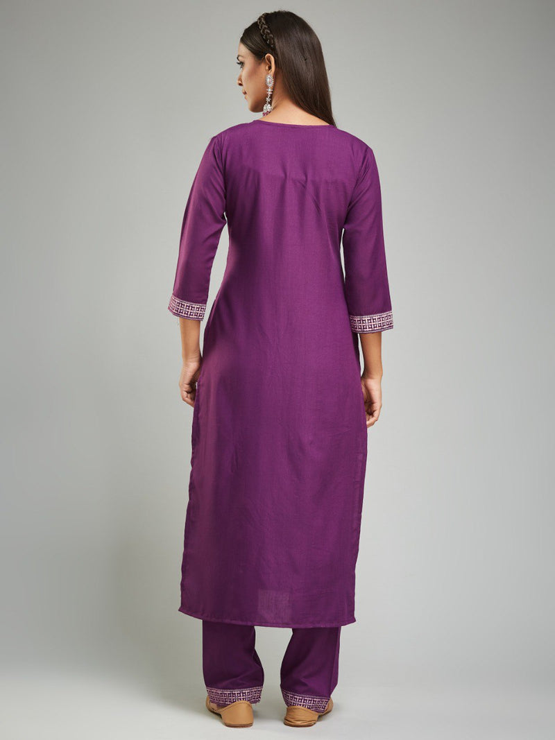 This stunning Designer Kurta Suit Set