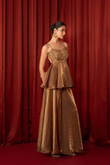 exclusive and trendy Sequin Embroidered Suit Set