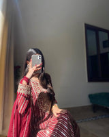 EXCLUSIVE AND PREMIUM WEAR – KURTA PANT SET WITH DUPATTA