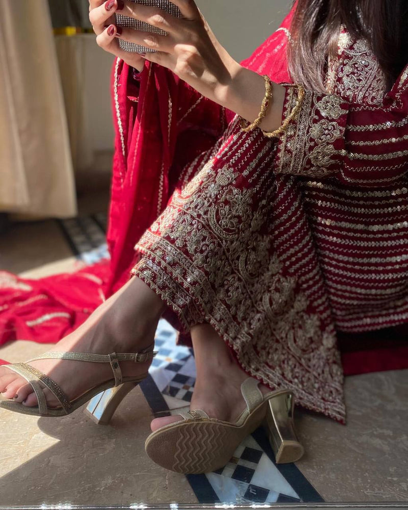 EXCLUSIVE AND PREMIUM WEAR – KURTA PANT SET WITH DUPATTA