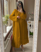 Step into timeless elegance with this Exclusive 3-Piece Plazzo Set