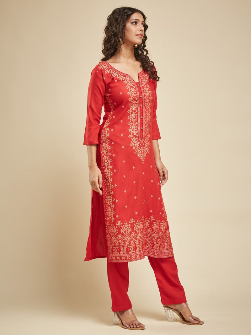 This beautiful Designer Kurta Suit Set