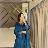 Step into sophistication with this Designer Wear Exclusive 3-Piece Suit