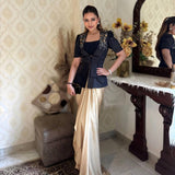 Elevate your wedding season style with our latest three-piece ensemble