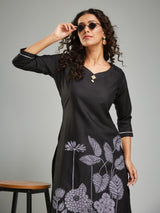 This stunning Designer Kurta Suit Set in a beautiful color