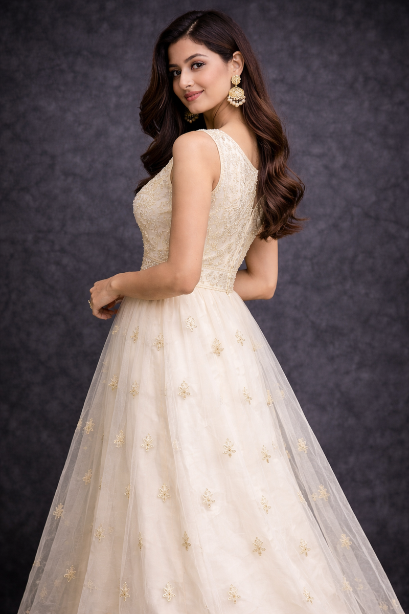 elegant-champagne-gold-anarkali-gown-set Rudraa Creatives elegant-champagne-gold-anarkali-gown-set Rudraa Creatives