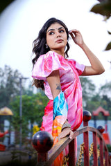 Opaline Rose Garden Saree