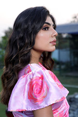 Opaline Rose Garden Saree