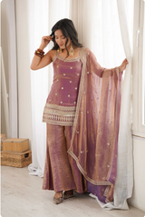 Lavender Luxe Premium Fendi Designer Suit Set