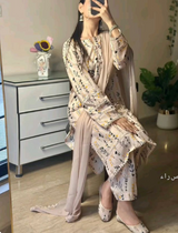 Soft, graceful and effortlessly classy — this pastel floral kurta set
