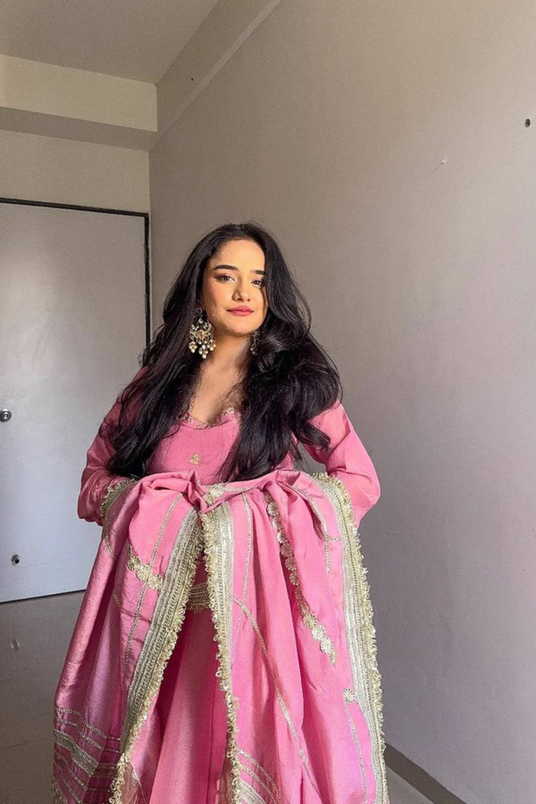 Embrace elegance with our exclusive 3-piece Chinon Suit Set