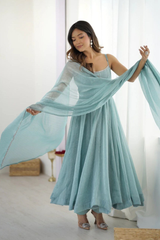 Step into sheer sophistication with this 3-piece designer set