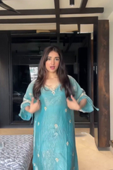 Experience effortless elegance with this premium 3-piece Japan Satin Kaftan Set