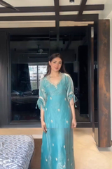 Experience effortless elegance with this premium 3-piece Japan Satin Kaftan Set